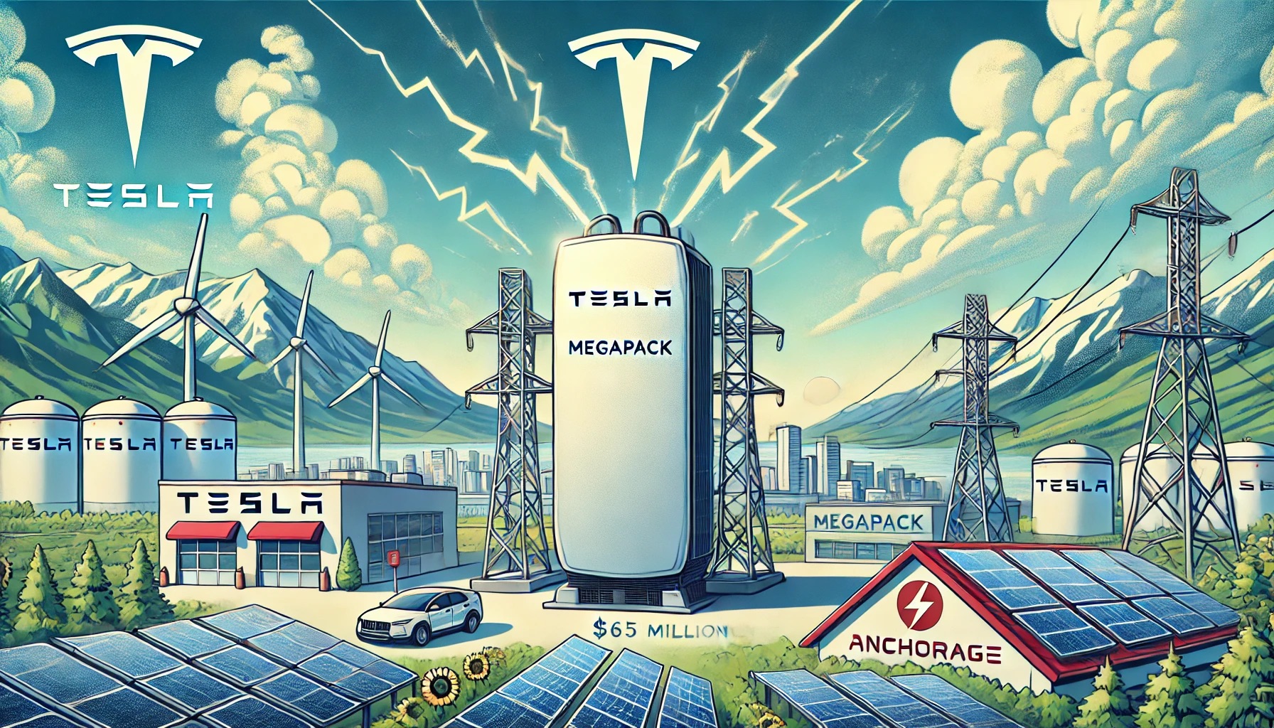 Why Tesla's Energy Storage Unit Is Driving Its Latest Stock Rally